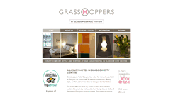 Desktop Screenshot of grasshoppersglasgow.com
